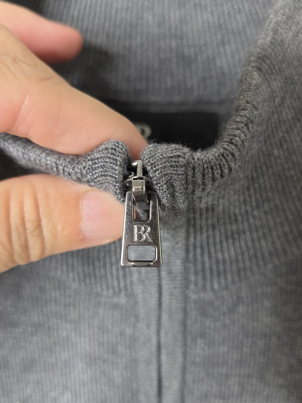 Banana Republic Merino Wool 1/4 Zip Sweater